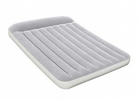 Bestway Надувной матрас Aerolax Air Bed(Double) 191х137х30 см со встроенным насосом (67462)