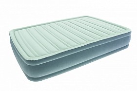 Bestway Надувная кровать Comfort Cell Tech 203х152х36 см со встроенным насосом (67490)