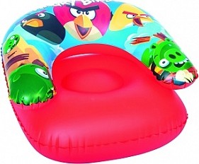 Bestway Надувное детское кресло 76х76 см Angry Birds (96106)