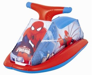 Bestway Надувной скутер 89х46 см, Spider-Man (98012)
