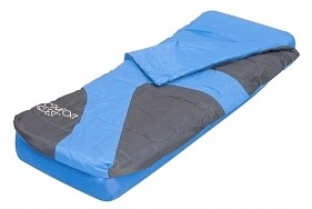 Bestway Надувной матрас Aslepa Air Bed(Single) 185х76х28 см, со спальным мешком (67434)