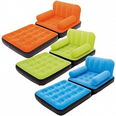 Bestway Надувное кресло-кровать Multi-Max Air Couch 191x97x64 см (67277)