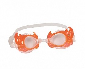 Bestway Очки для плавания детские (4 дизайна в виде морских животных) (21047)