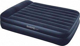 Bestway Надувная кроват Premium Air Bed with Sidewinder - Ac Air Pump(Queen) 203х152х46 см, с электронасосом (67345)