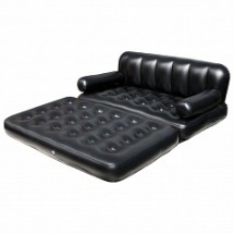 Bestway Надувной диван-трансформер Double 5-in-1 Multifunctional Couch 188х152х64 см (черный)без насоса (75054)