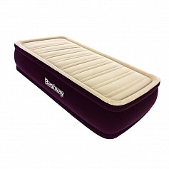 Bestway Надувная кровать Comfort Cell Tech 191х97х43 см со встроенным насосом (67492)