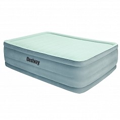 Bestway Надувная кровать Comfort Cell TechTM NightRest Airbed(Queen) 203х152х56 см со встроенным насосом (67536)