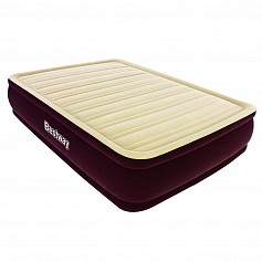 Bestway Надувная кровать Comfort Cell Tech 203х152х43 см со встроенным насосом (67494)