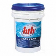 30735 Быстрорастворимый хлор в гранулах для уничтожения грибков, вирусов и бактерии, HTH GRANULAR, 45 кг