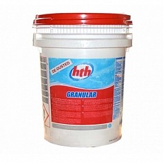 Быстрорастворимый хлор в гранулах для уничтожения грибков, вирусов и бактерии, HTH GRANULAR, 25 кг (72303)