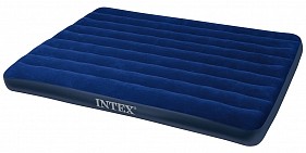 Надувной матрас Intex Classic Downy Bed, 152х203х22см (68759)