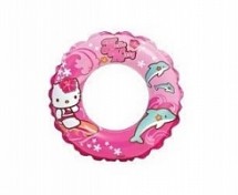 56200 Надувной круг 51см &quot;Hello Kitty&quot; Sanrio, от 3 до 6 лет