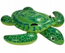 56524 Надувная игрушка-наездник 191х170см &quot;Морская черепаха&quot; от 3 лет