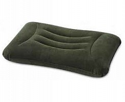 Надувная подушка поясничная Intex Lumbar Cushion, 58х36х13см (68670)