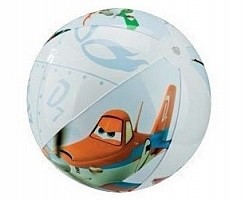 58058 Пляжный мяч 61см &quot;Planes&quot; Disney, от 3 лет