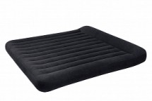 Надувной матрас с подголовником Pillow Rest Classic Bed, 183х203х23см (66770)