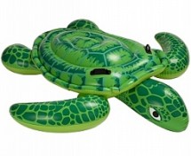 57524 Надувная игрушка-наездник 150х127см &quot;Морская черепаха Лил&quot; от 3 лет