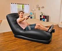 Надувное кресло-шезлонг Intex Mega Lounge, 81х173х91см (68585)