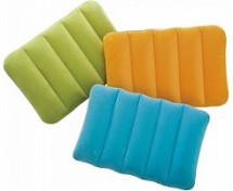 Надувная подушка Intex Kidz для детей, 43х28х9см, 3 цвета, 3+ (68676)