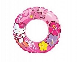 56210 Надувной круг 61см &quot;Hello Kitty&quot; Sanrio, от 6 до 10 лет