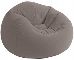 Надувное кресло Intex Beanless Bag Chair, 107х104х69см (68579)