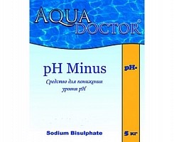 Средство для понижения уровня pH, pH-Минус, 5кг (PHM-5)