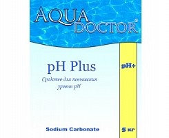 Средство для повышения уровня pH, pH-Плюс, 5кг (PHP-5)