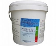 Комбинированное средство на основе хлора, средство против водорослей, флокулянт, 5кг (9MCT5)